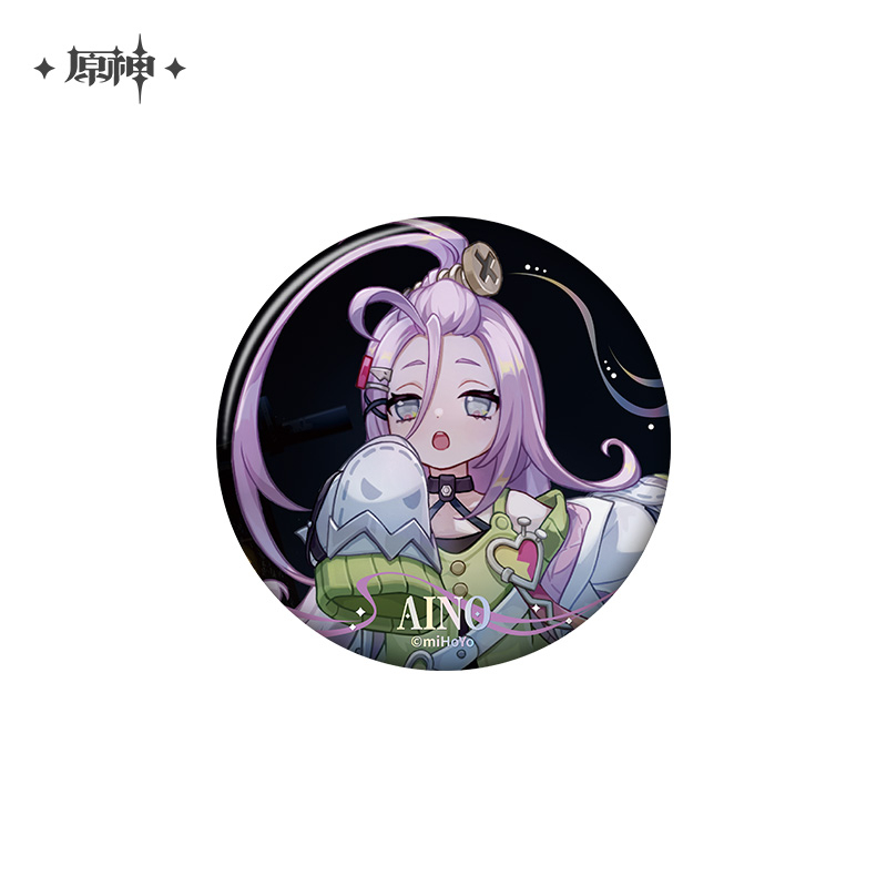 Pre-Order Genshin Impact - Song of the Welkin Moon Theme Series Badge