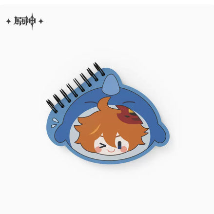 Genshin Impact - Teyvat Zoo Themed Chibi Character coil Book