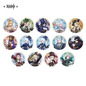 Genshin Impact - Fontaine Character Badge