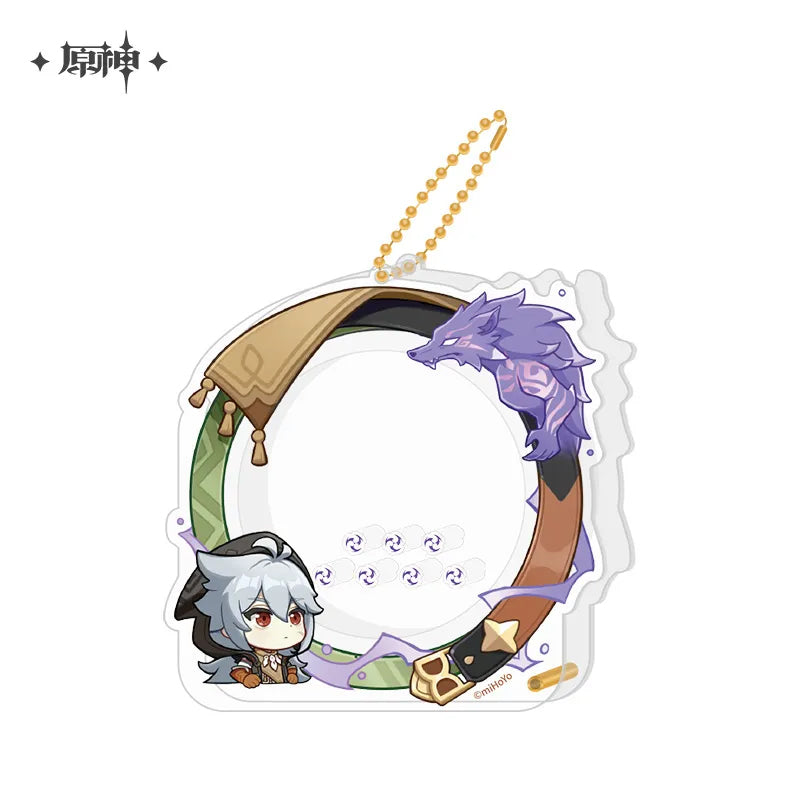 Genshin Impact - Avatar Frame Series Acrylic Badge Holder