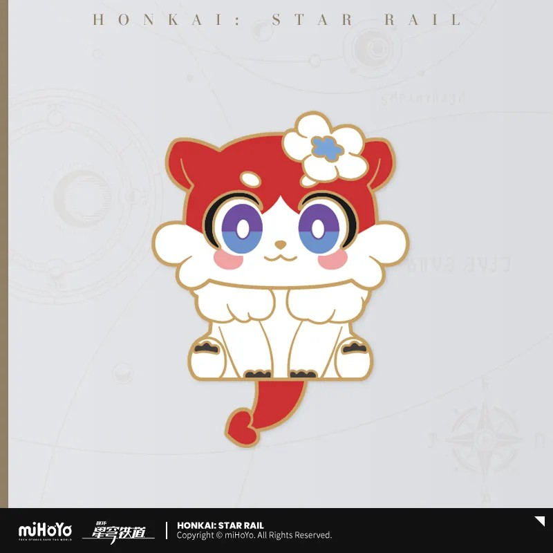 Pre-Order Honkai: Star Rail - The Awooo Series Chimera Metal Badge