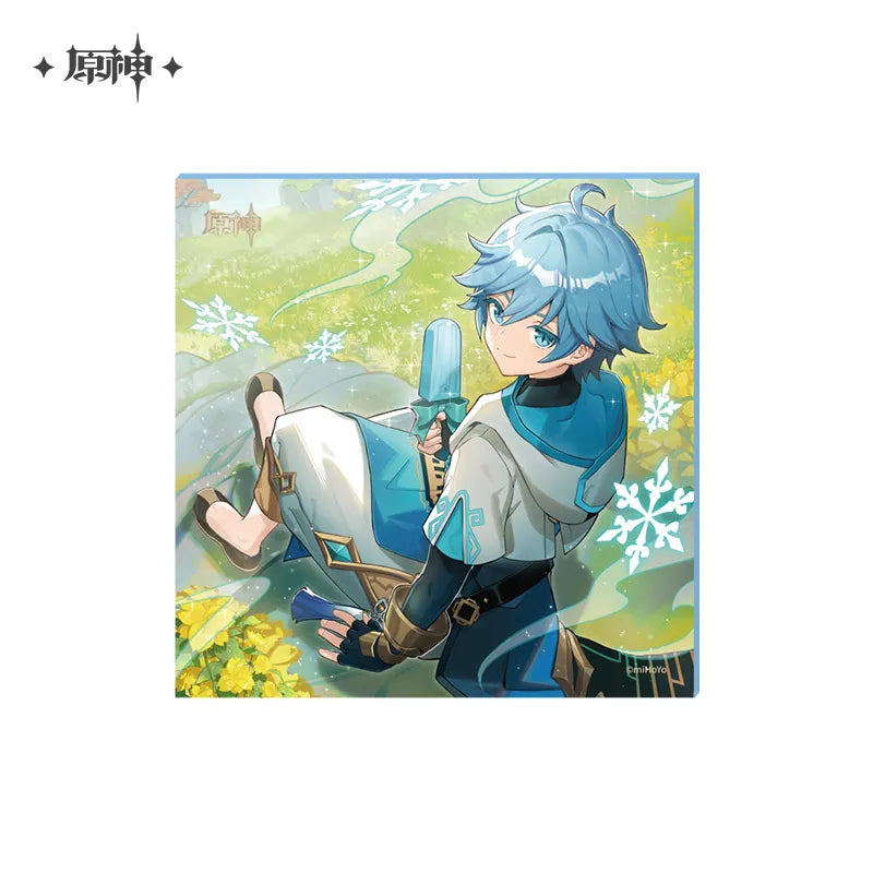 Genshin Impact -  Day of Destiny Series Shikishi Vol.2