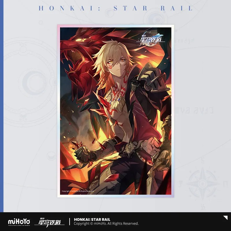 Honkai: Star Rail - Light Cone Series Shikishi Art Print