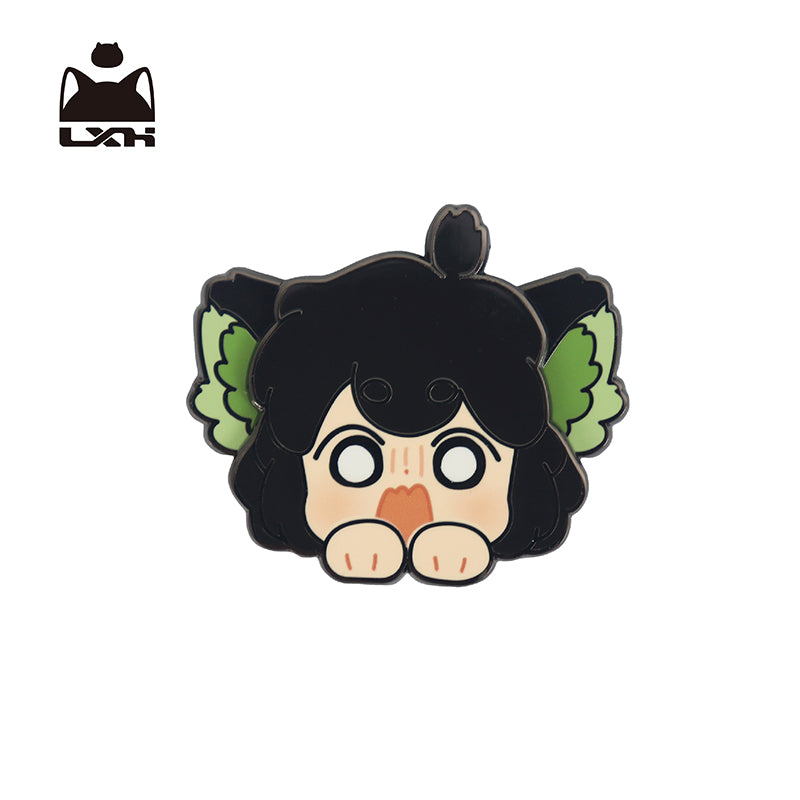 Pre-Order The Legend of Hei 2 - Xiaohei Pin Badge - Official Merch