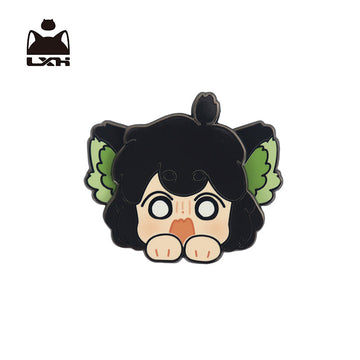 Pre-Order The Legend of Hei 2 - Xiaohei Pin Badge - Official Merch