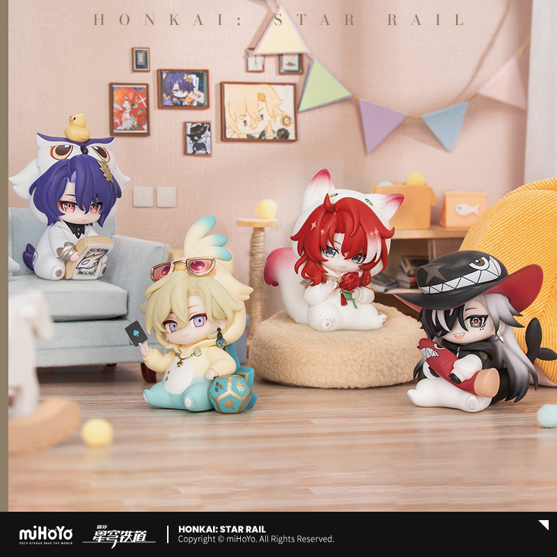 Pre-Order Honkai: Star Rail - Boys' Dormitory Series Chibi Capsule Figure Blind Box
