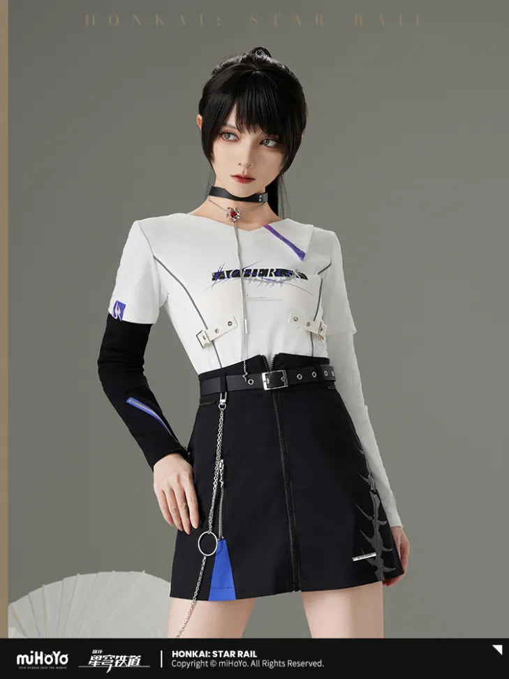 Honkai: Star Rail - Acheron Impression Long-Sleeved Shirt