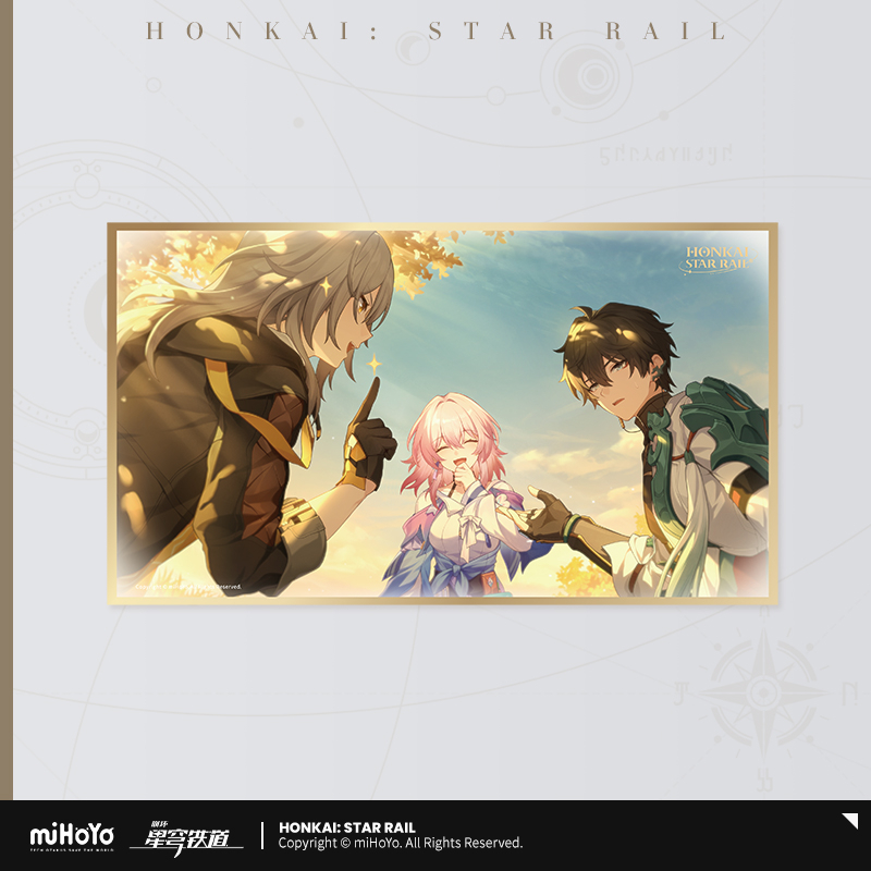 Pre-Order Honkai: Star Rail - The Memories We Share Series PET Shikishi Vol.2