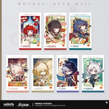 Honkai: Star Rail - Chinese New Year Themed Card Set