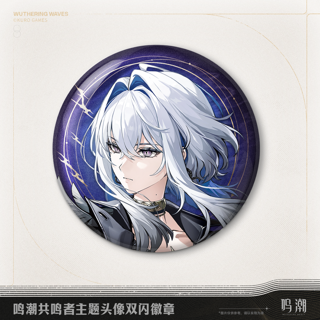 Pre-Order Wuthering Waves - Resonator Themed Avatar Reflective Badge