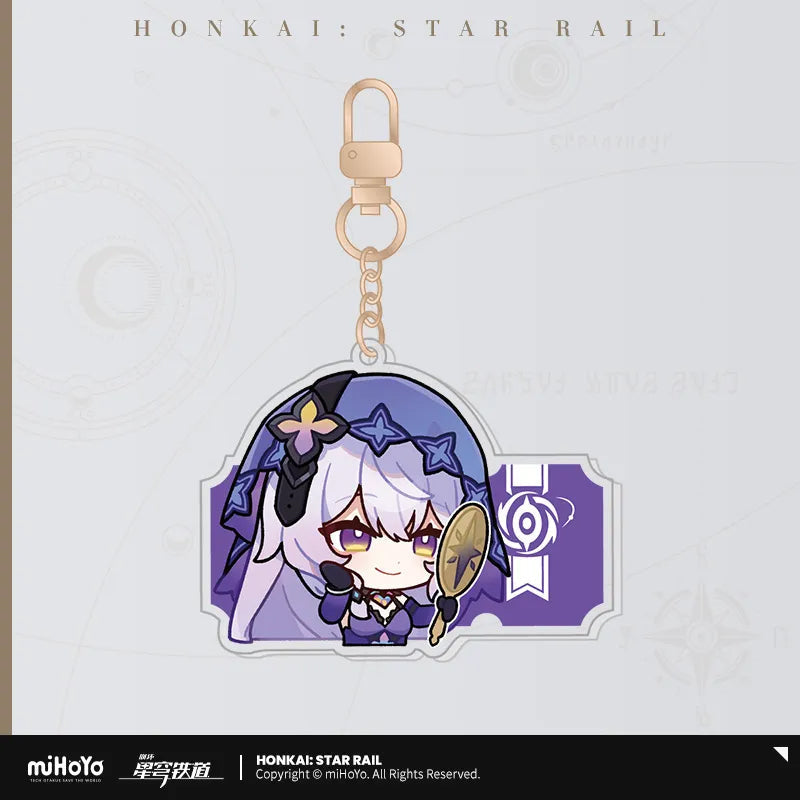 Honkai: Star Rail - Pom-Pom Gallery Acrylic Keychain