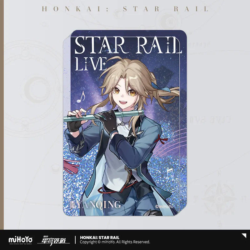 Honkai: Star Rail Live 2025/2024 Quicksand Acrylic Block