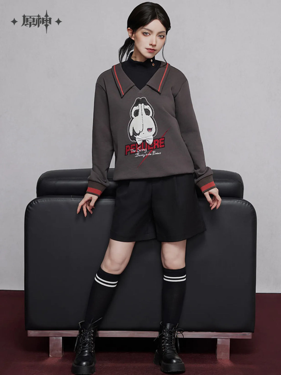 Pre-Order Genshin Impact - Arlecchino Impression Sweatshirt