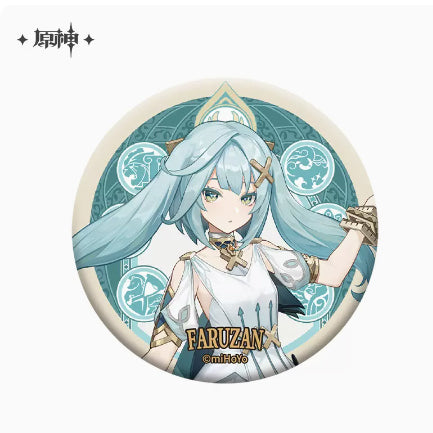 Genshin Impact Sumeru Character Badges