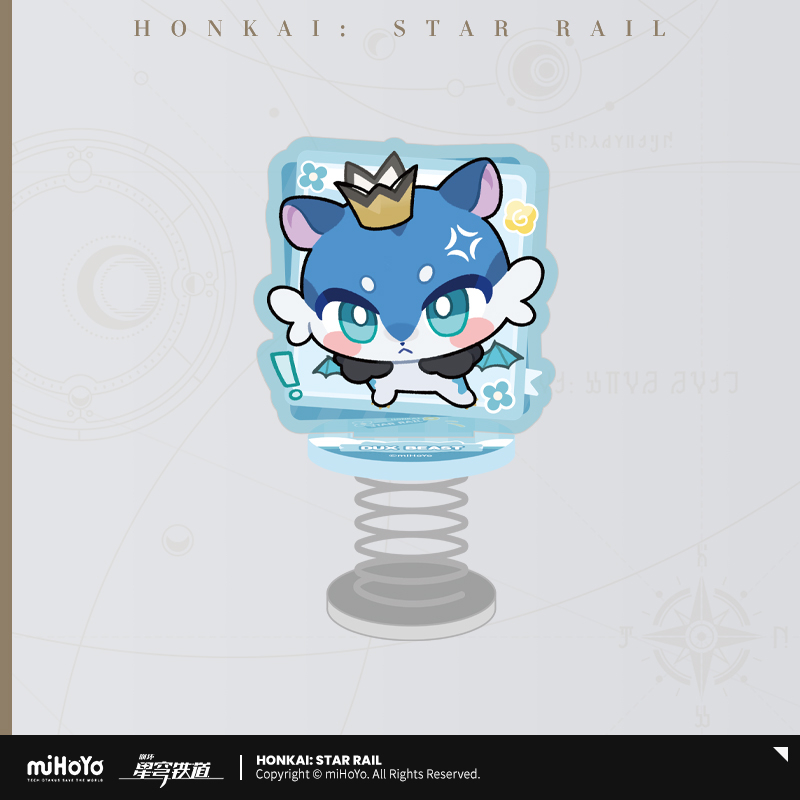 Pre-Order Honkai: Star Rail - Pom-Pom Gallery Series Chimera Acrylic Springy Toys