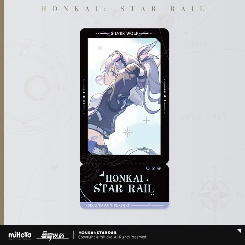 Pre-Order Honkai: Star Rail - Celebration Series Film Card