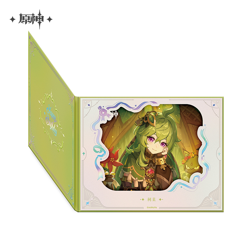 Pre-Order Genshin Impact - Day of Destiny Birthday Series Flip-Style Framed Shikishi 2025