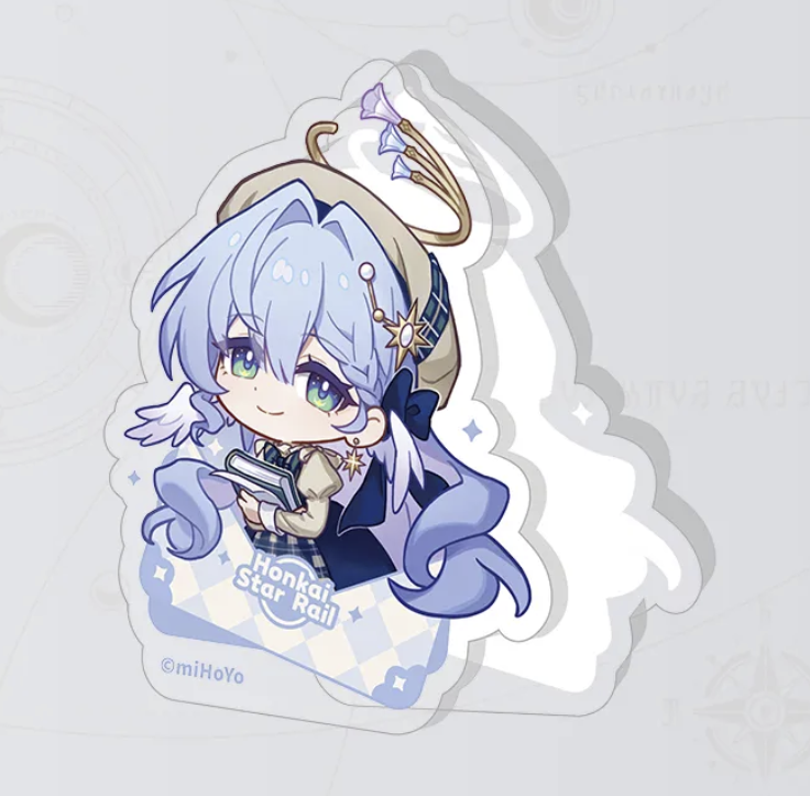 Pre-Order Honkai: Star Rail - Nameless Honor Series Acrylic Clip
