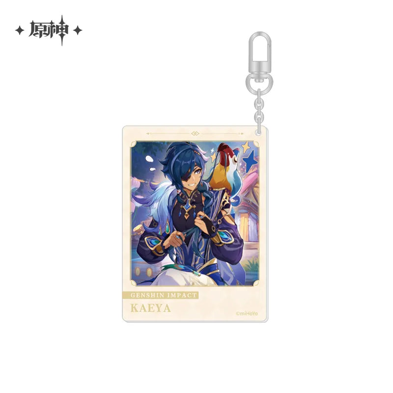 Genshin Impact -  Day of Destiny Series Keychain Vol.2