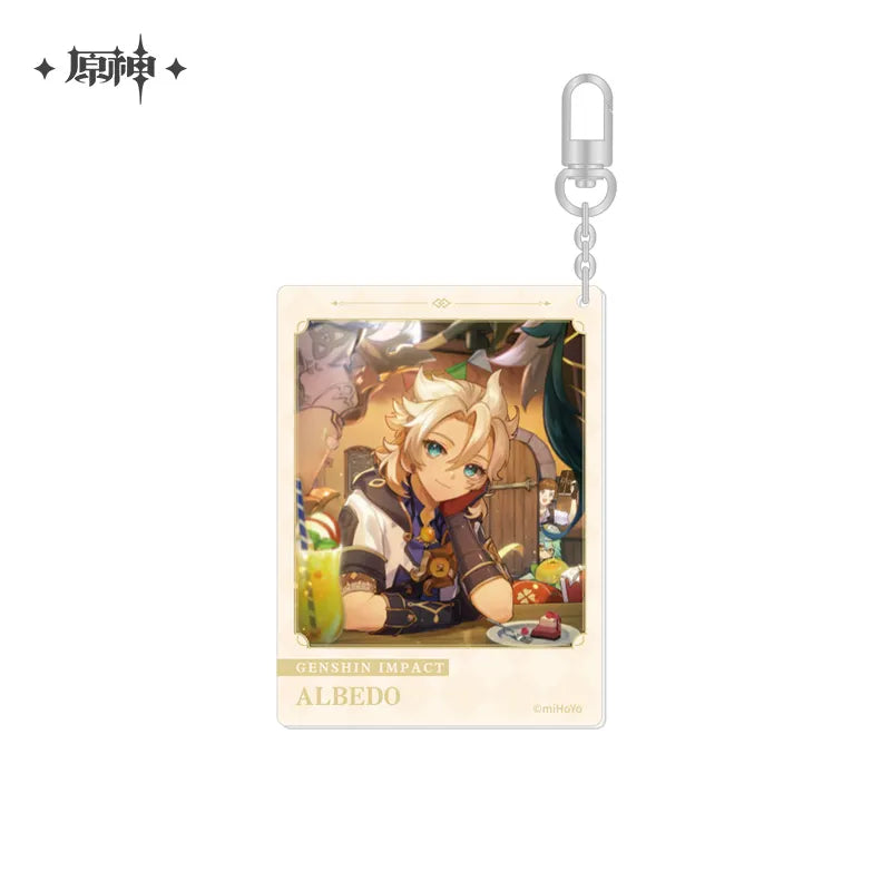 Genshin Impact -  Day of Destiny Series Keychain Vol.2