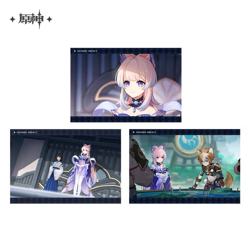 Genshin Impact - Character PV Photos / Album