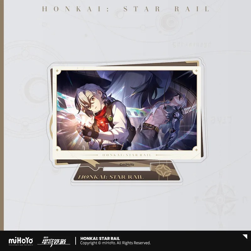 Honkai: Star Rail - The Memories We Share Series Acrylic Standee