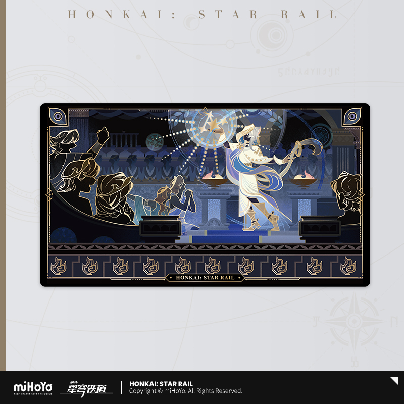 Pre-Order Honkai: Star Rail - Manuscript of Era Nova Series Transparent Clear Card