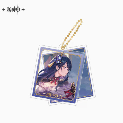 Genshin Impact Theme Double Piece Acrylic Keychain