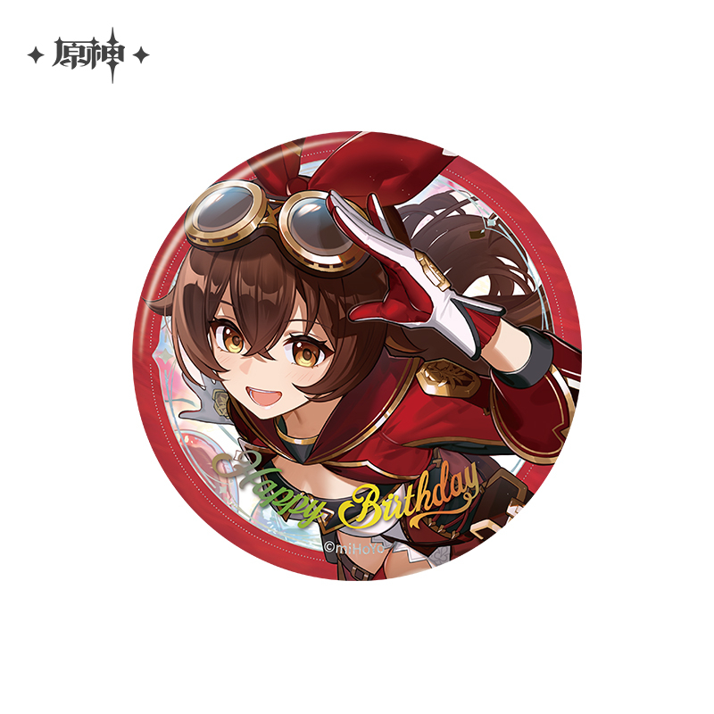 Pre-Order Genshin Impact - Day of Destiny Series Character Badge 2025 vol.2