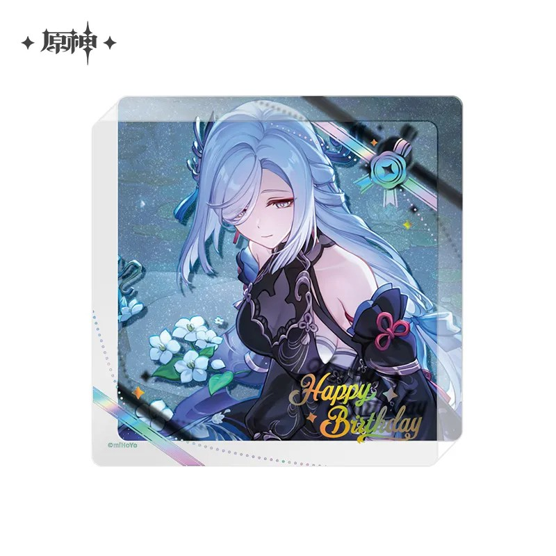 Genshin Impact - Day of Destiny Birthday Series Acrylic Coaster 2025