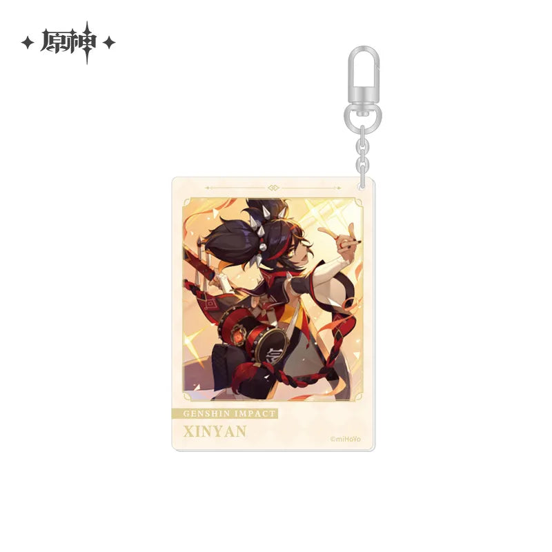 Genshin Impact -  Day of Destiny Series Keychain Vol.2