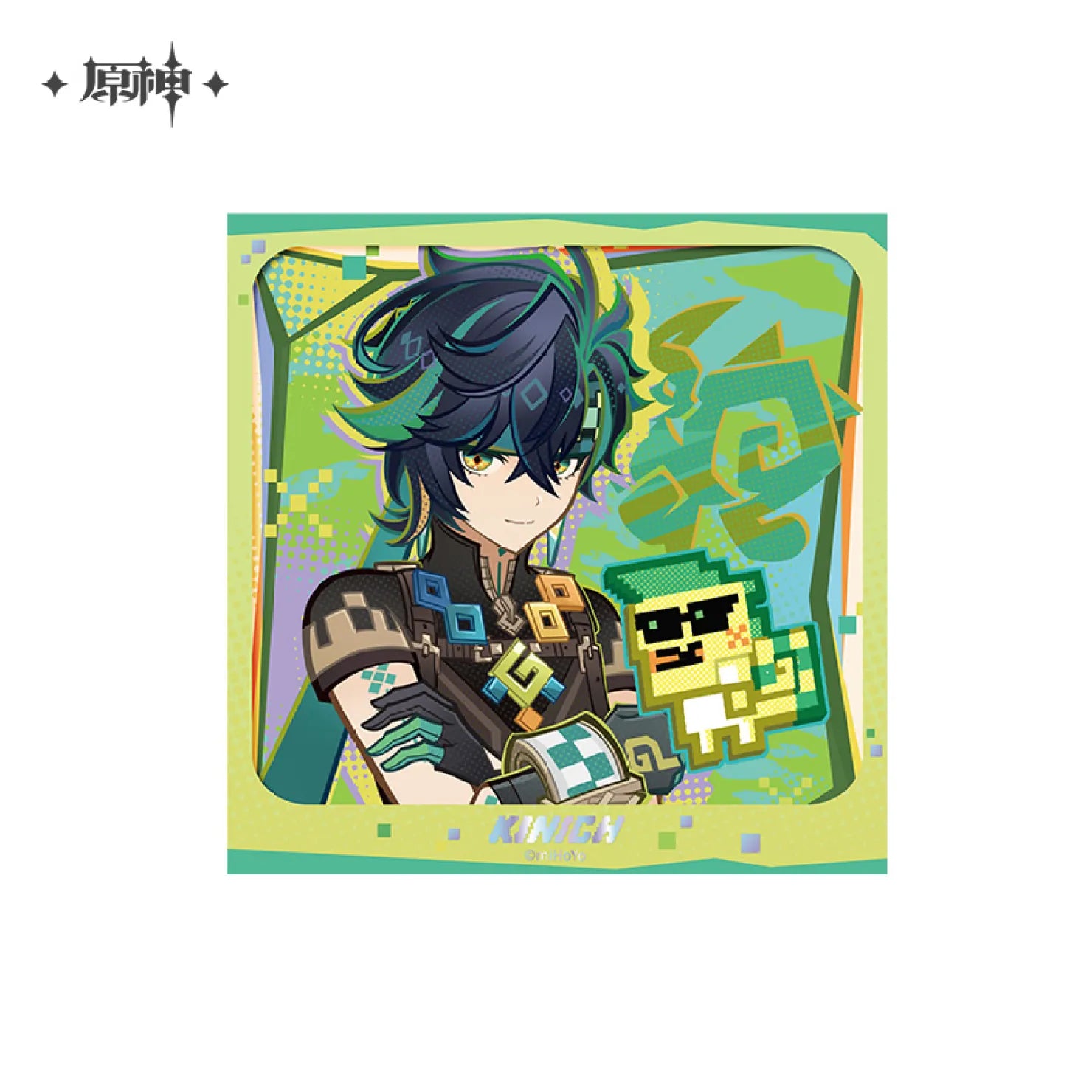 Genshin Impact - Emblem of Steadfast Valor Series Merch