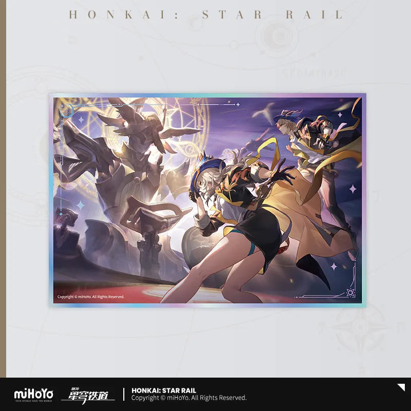 Pre-Order Honkai: Star Rail - Interstellar Journey Series Acrylic Shikishi