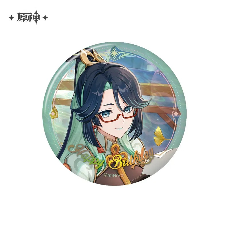 Pre-Order Genshin Impact - Day of Destiny Birthday Series Badge 2025
