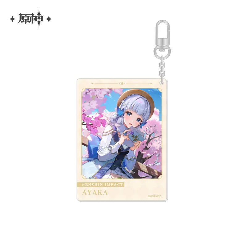 Genshin Impact -  Day of Destiny Series Keychain Vol.2