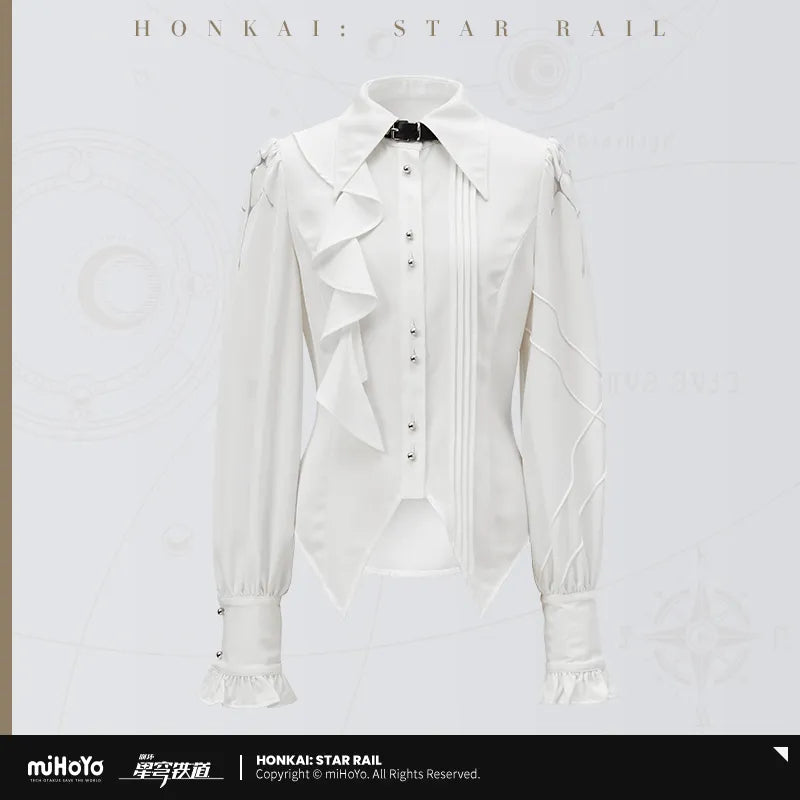 Honkai: Star Rail - Kafka Impression Slim Fit Shirt