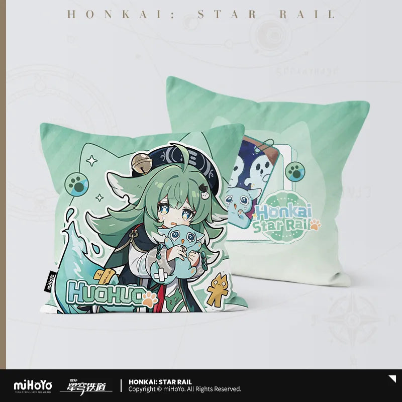 Honkai: Star Rail - Little Cat Series Square Pillow