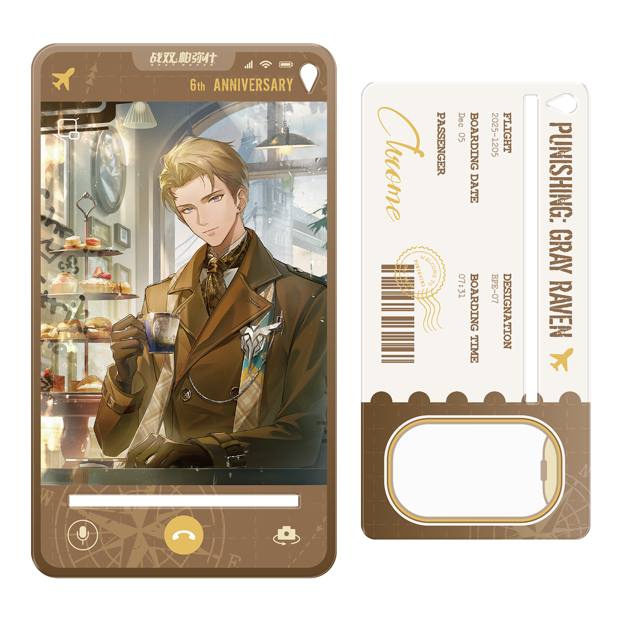 Pre-Order Punishing: Gray Raven - 6th Anniversary Echoes of Elsewhere Display Standee