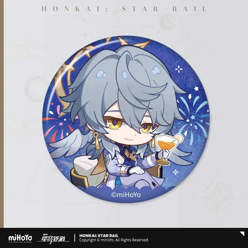 Honkai: Star Rail - Autumn Festival Series Chibi Badge