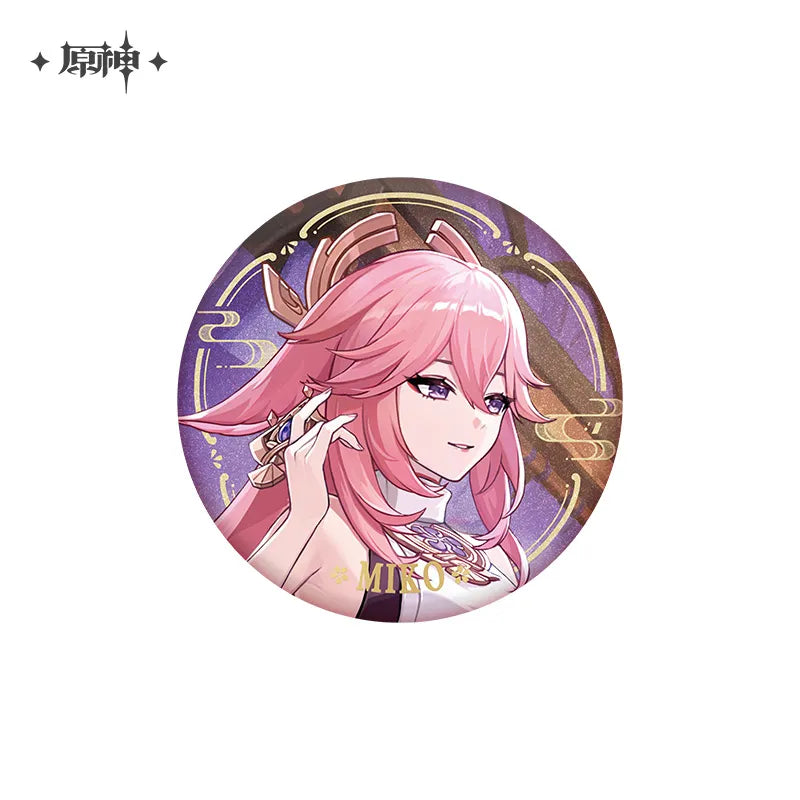 Genshin Impact - Theme Series Character Badges - Vol.2