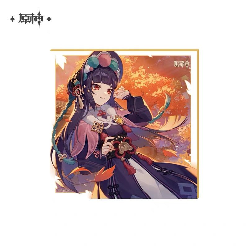 Genshin Impact Day of Destiny Series Shikishi