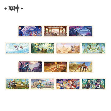 Genshin Impact - Version Preview Series Washi Tape