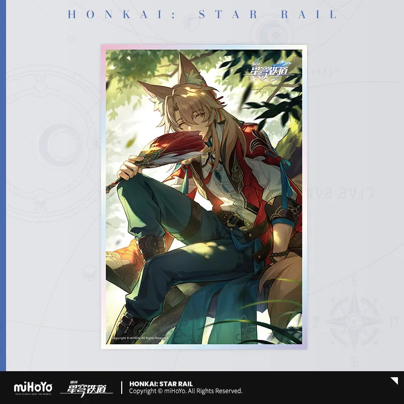 Honkai: Star Rail - Light Cone Series Shikishi Art Print