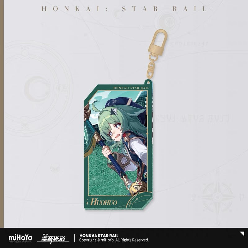 Honkai: Star Rail - All-Stars Invite Series Quicksand Acrylic Keychain