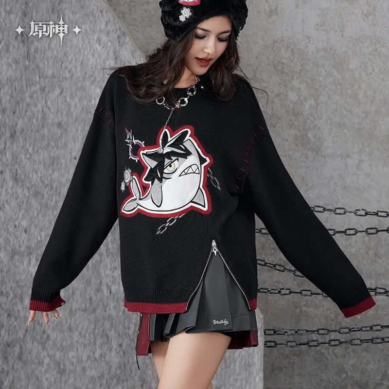 Genshin Impact - Wriothesley Impression Pleated Skirt