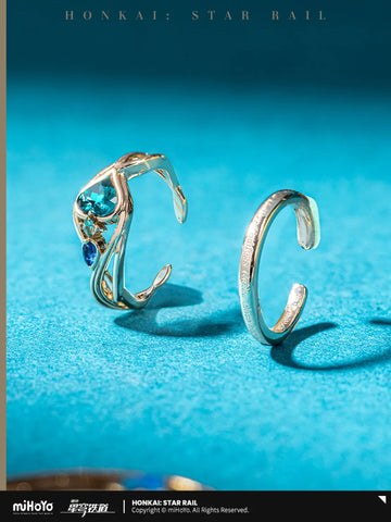 Honkai: Star Rail - Aventurine Impression Ring Set