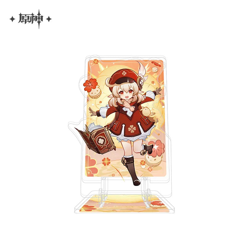 Genshin Impact Genius Invokation TCG Acrylic Phone Holder