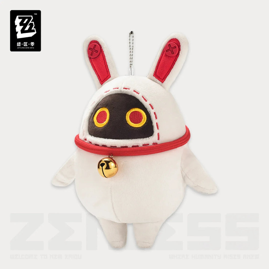 Pre-Order Zenless Zone Zero - Hmm Series Bangboo Hangable Plushie