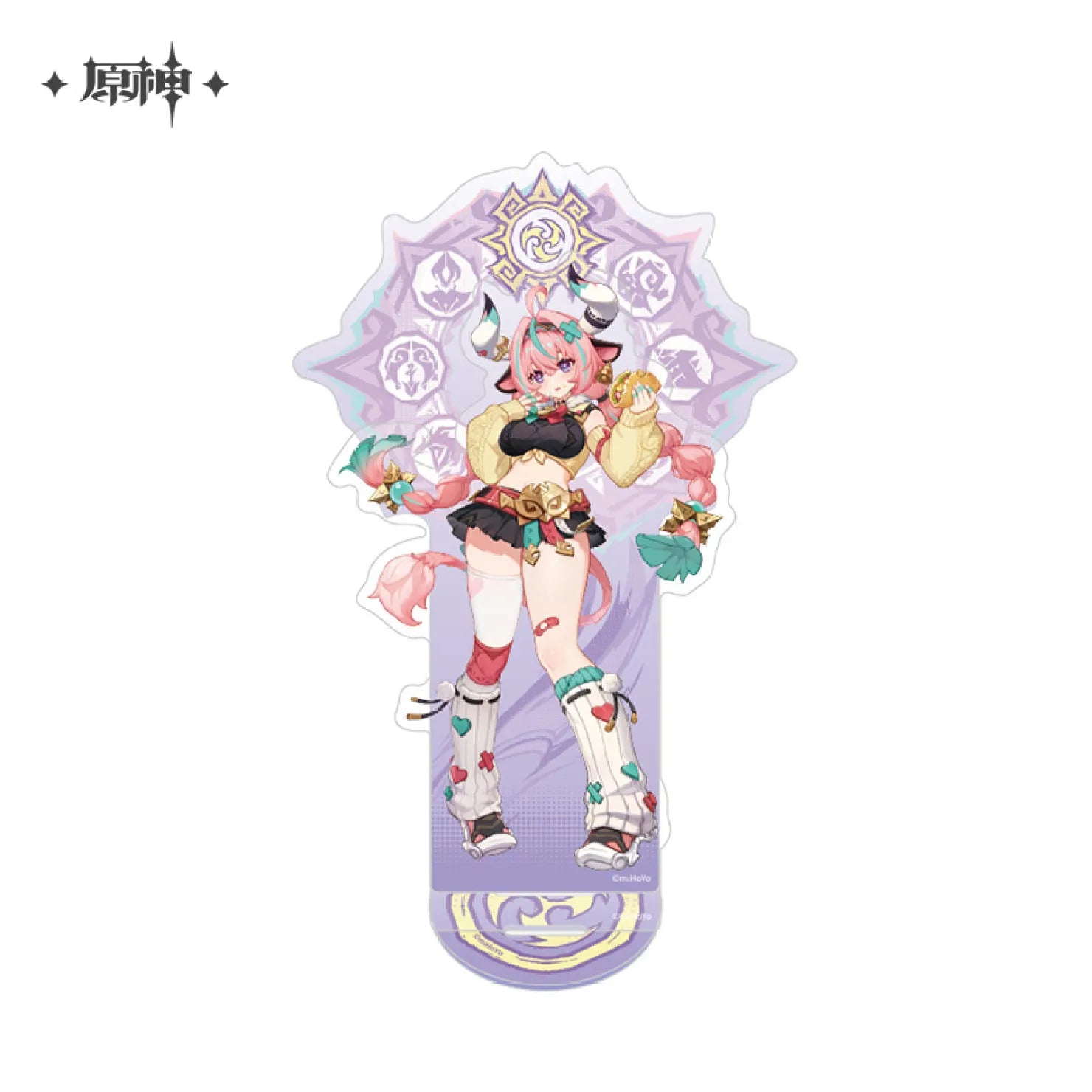 Pre-Order Genshin Impact - Natlan Character Acrylic Standee