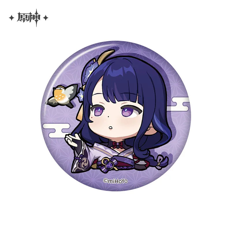 Genshin Impact - Inazuma Chibi Character Badges Ver.2